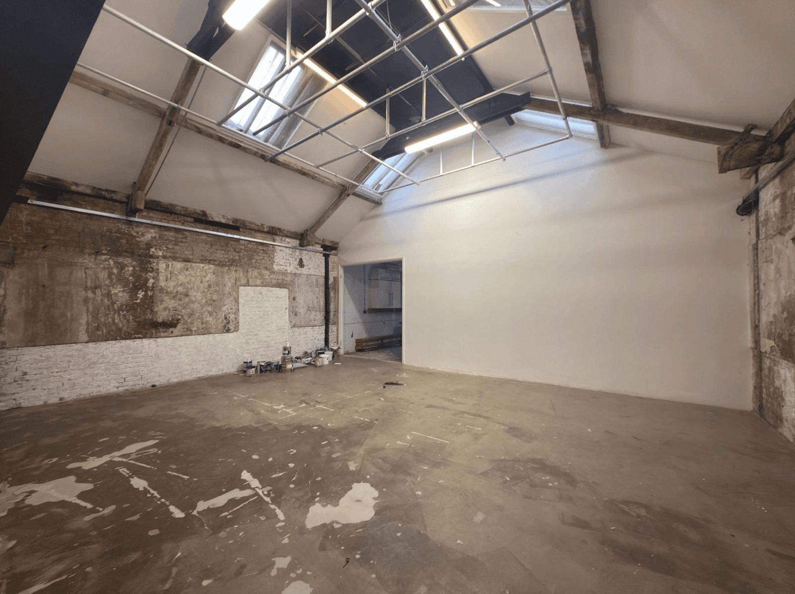 The Warehouse industrial production studio at CTRL Clapton