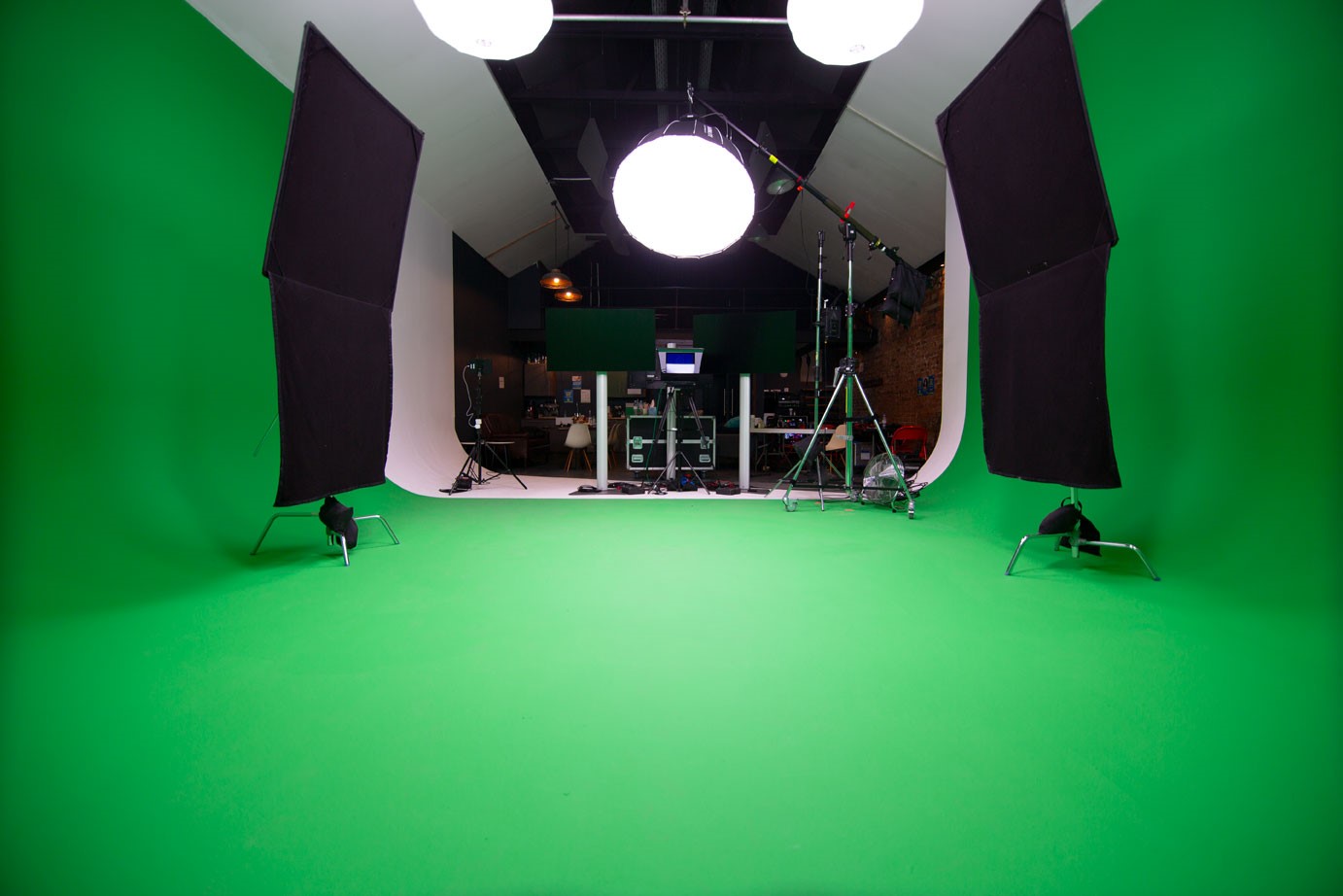 The Blank Canvas green screen and cove studio at CTRL Clapton