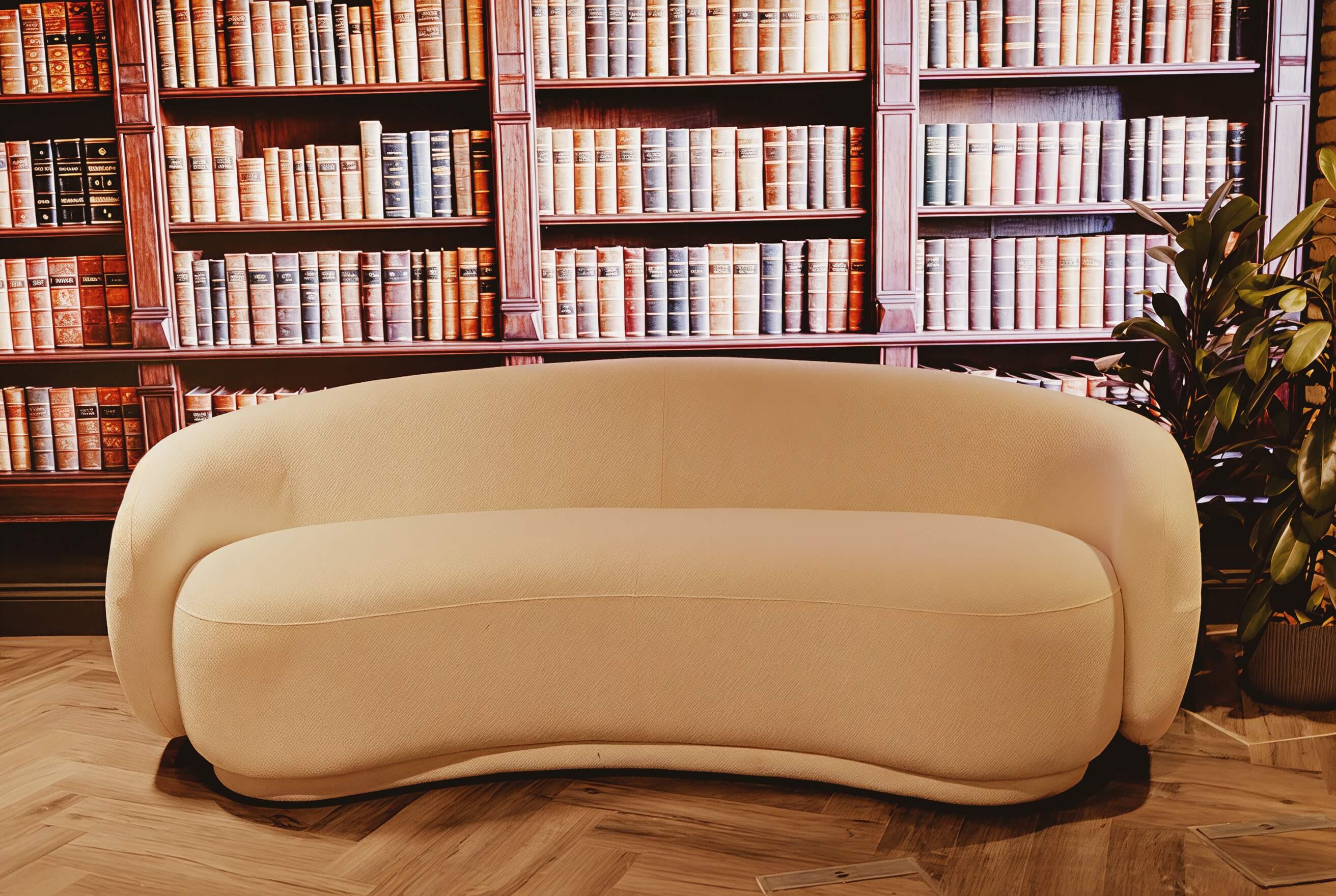 The Lounge sofa interview set at CTRL Old Street