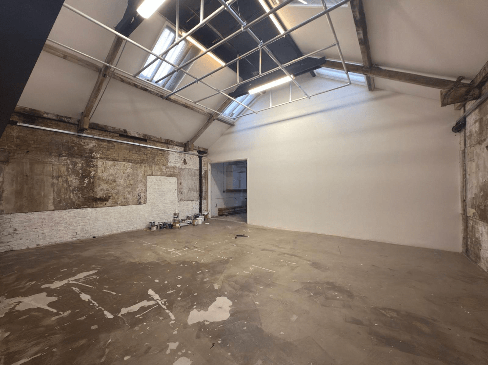 The Warehouse industrial production studio at CTRL Clapton